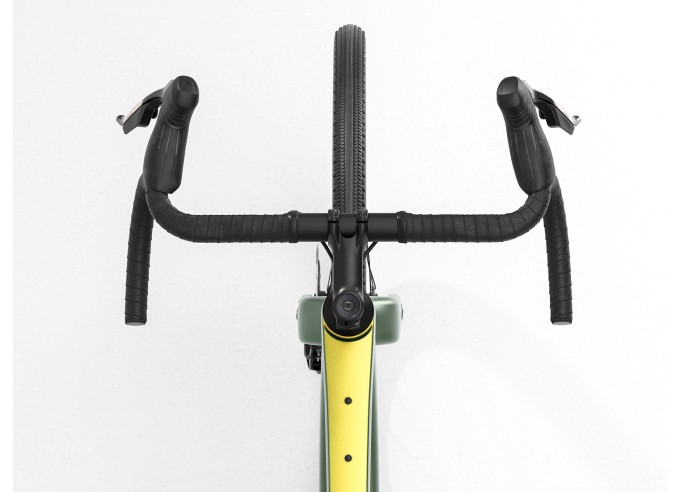 Gravel bicycle TREK Checkpoint SL 7 AXS Gen 3 Satin Chameleon Green/Dark Web