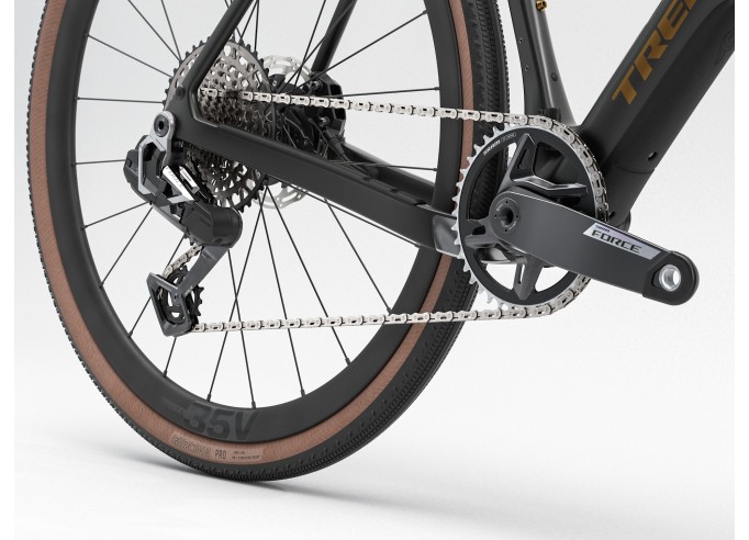 Gravel bicycle TREK Checkpoint SL 7 AXS Gen 3 Satin Chameleon Green/Dark Web