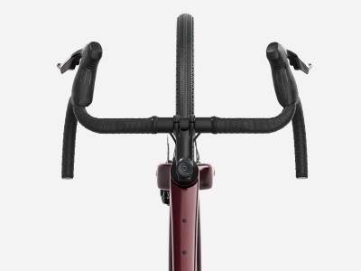 Gravel bicycle TREK Checkpoint SL 7 AXS Gen 3 Dark Red/Carbon Red Smoke Splatter 2
