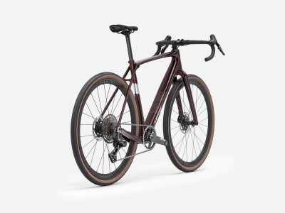 Gravel bicycle TREK Checkpoint SL 7 AXS Gen 3 Dark Red/Carbon Red Smoke Splatter