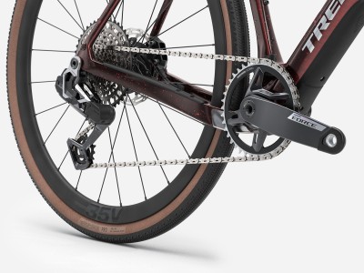 Gravel bicycle TREK Checkpoint SL 7 AXS Gen 3 Dark Red/Carbon Red Smoke Splatter