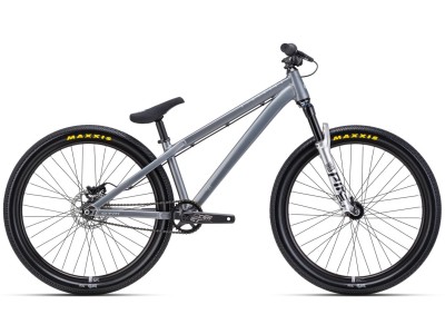 CTM Dirtking PRO glossy grey / matt grey dirt jump dviratis