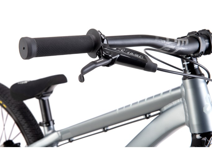 CTM Dirtking PRO glossy grey / matt grey dirt jump dviratis