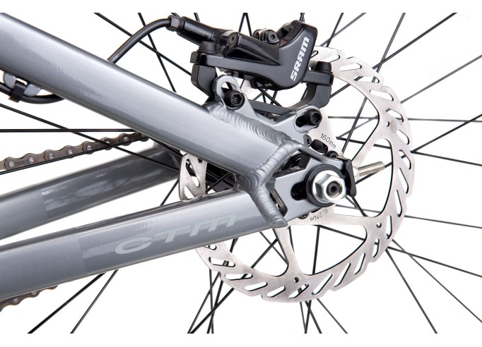 CTM Dirtking PRO glossy grey / matt grey