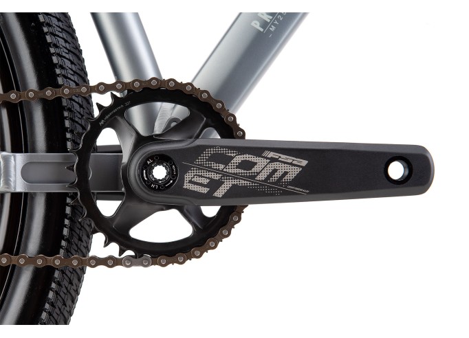 CTM Dirtking PRO glossy grey / matt grey dirt jump dviratis