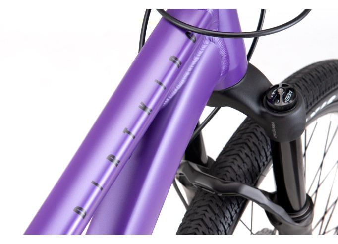 CTM Dirtking Xpert matt violet / black dirt jump dviratis