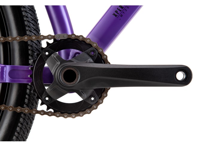 CTM Dirtking Xpert matt violet / black dirt jump dviratis