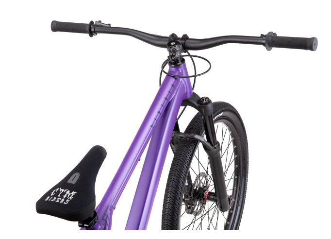 CTM Dirtking Xpert matt violet / black dirt jump dviratis