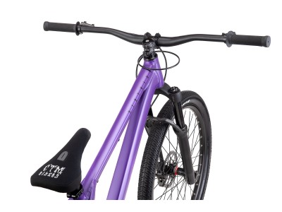 CTM Dirtking Xpert matt violet / black dirt jump dviratis