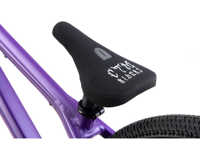 CTM Dirtking Xpert matt violet / black dirt jump dviratis