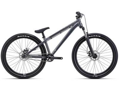 CTM Dirtking matt metalblack / lightgreen dirt jump dviratis