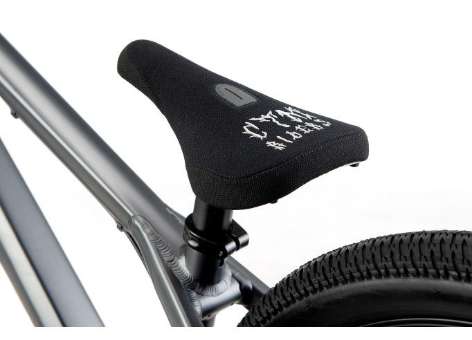 CTM Dirtking matt metalblack / lightgreen dirt jump dviratis