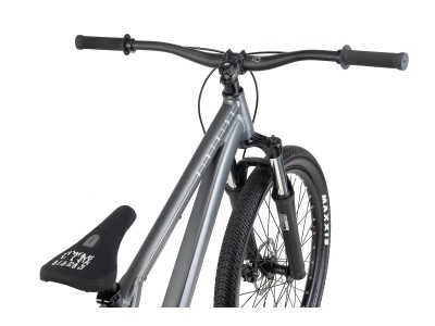 CTM Dirtking matt metalblack / lightgreen dirt jump dviratis