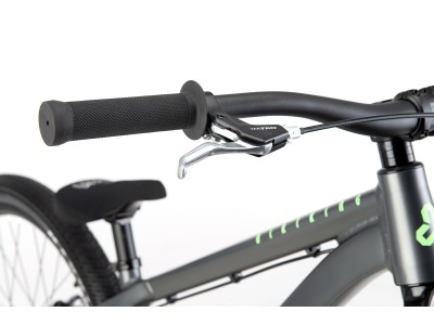 CTM Dirtking matt metalblack / lightgreen dirt jump dviratis