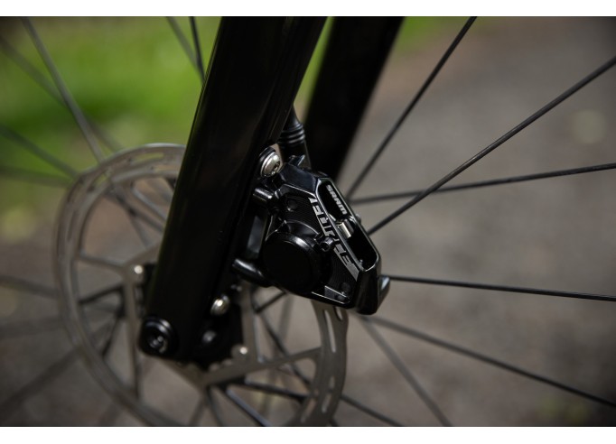 Gravel bike Superior XR 9.8 GR Matte Carbon / Gloss Black