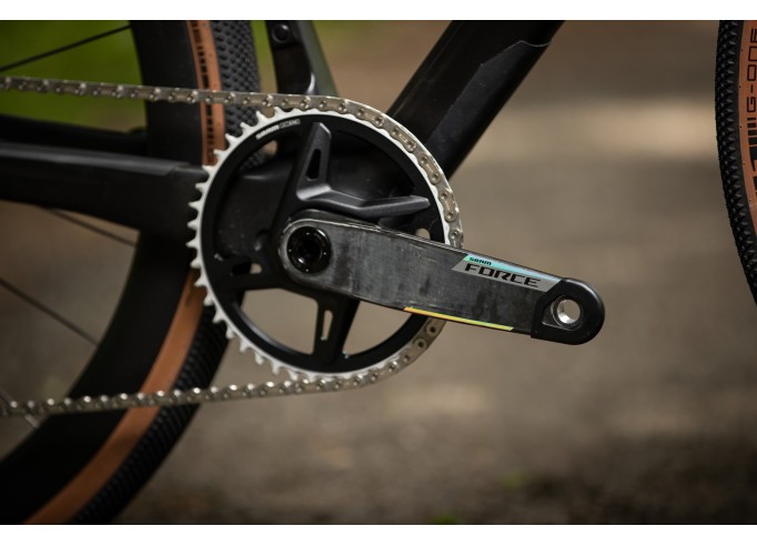 Gravel bike Superior XR 9.8 GR Matte Carbon / Gloss Black