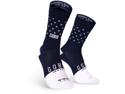 GOBIK IRO 2.0 UNISEX ADAMANT BLUE SOCKS