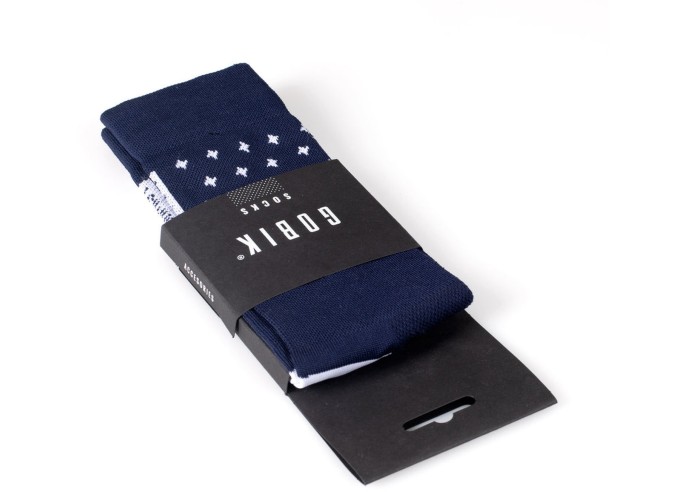 GOBIK IRO 2.0 UNISEX ADAMANT BLUE SOCKS