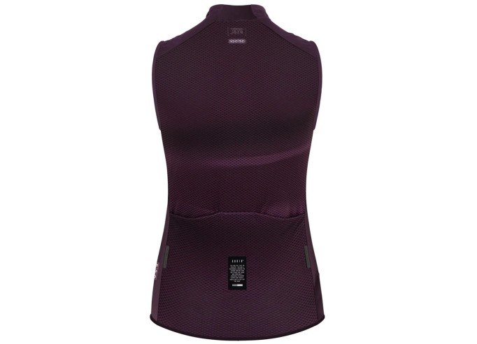 Vest Gobik PLUS 2.0 WOMEN PLUM