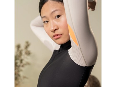 Long sleeve jersey Gobik PACER BLEND WOMEN BLAZING BONE