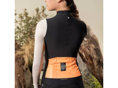 Long sleeve jersey Gobik PACER BLEND WOMEN BLAZING BONE