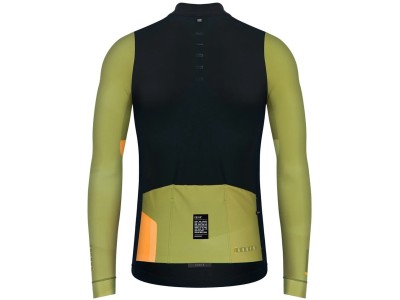 Long sleeve jersey Gobik COBBLE BLEND MEN'S LEAF 2