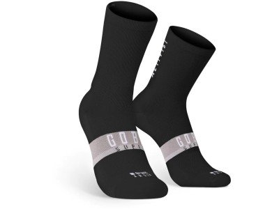 Socks Gobik SUPERB UNISEX BLACK AXIS STANDARD