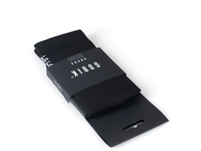 Socks Gobik SUPERB UNISEX BLACK AXIS STANDARD 2