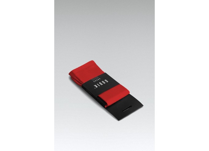Socks Gobik LIGHTWEIGHT UNISEX SAVAGE RED