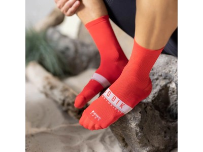 Socks Gobik LIGHTWEIGHT UNISEX SAVAGE RED
