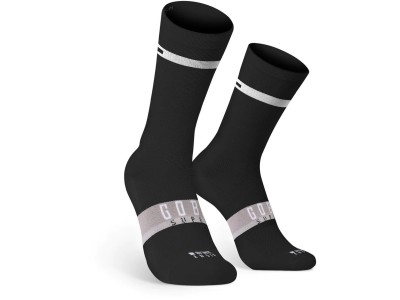 Gobik SUPERB UNISEX BLACK HORIZON EXTRA LONG SOCKS