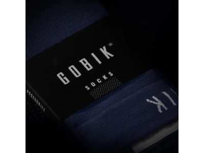 GOBIK SOCKS PURE UNISEX SAPPHIRE