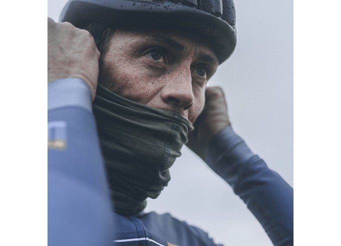 Bandana Gobik MERINO MOONBAH UNISEX ARMY