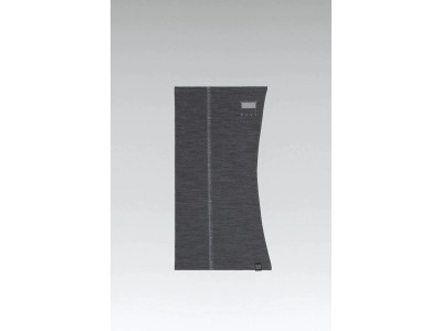 Bandana Gobik MERINO MOONBAH UNISEX BLACK LEAD
