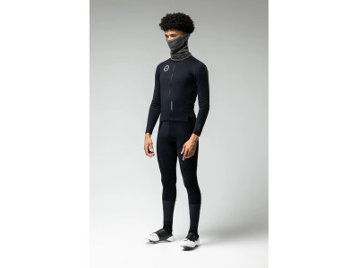 Bandana Gobik MERINO MOONBAH UNISEX BLACK LEAD