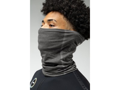 Bandana Gobik MERINO MOONBAH UNISEX BLACK LEAD