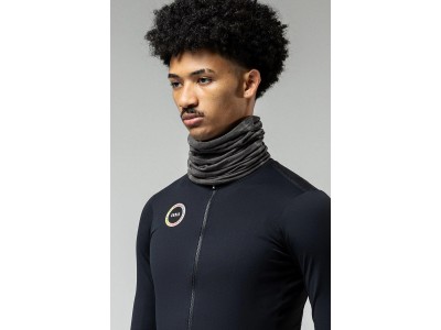 Bandana Gobik MERINO MOONBAH UNISEX BLACK LEAD
