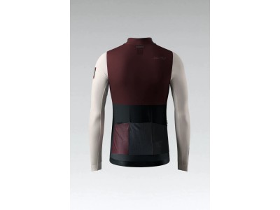 Long sleeve jersey Gobik HYDER MEN MERLOT 2