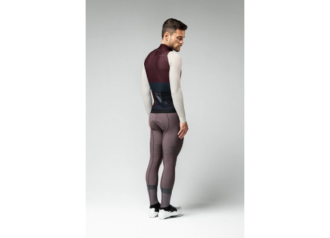 Long sleeve jersey Gobik HYDER MEN MERLOT