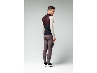 Long sleeve jersey Gobik HYDER MEN MERLOT