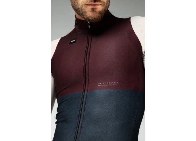 Long sleeve jersey Gobik HYDER MEN MERLOT
