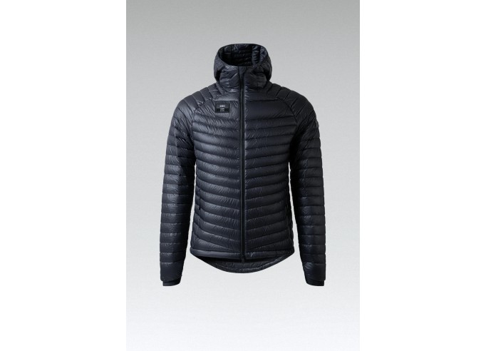 Gobik DISCOVERY DOWN JACKET MEN ROYAL BLACK