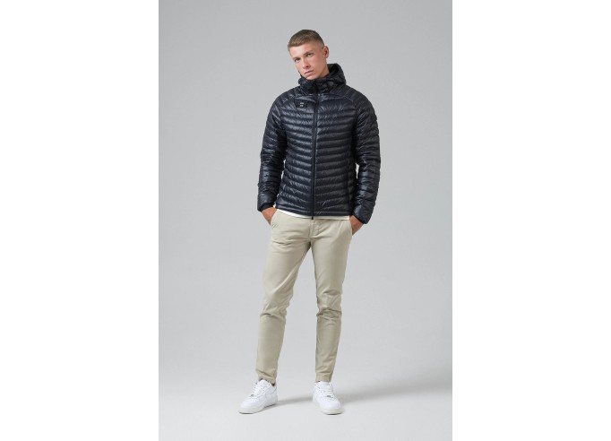 Gobik DISCOVERY DOWN JACKET MEN ROYAL BLACK