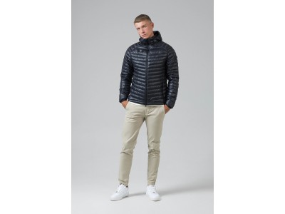 Gobik DISCOVERY DOWN JACKET MEN ROYAL BLACK