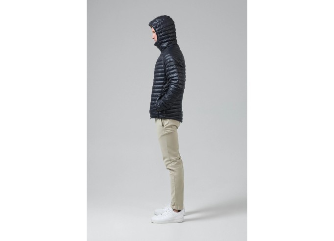 Gobik DISCOVERY DOWN JACKET MEN ROYAL BLACK