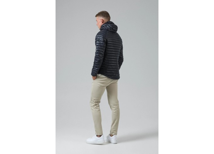 Gobik DISCOVERY DOWN JACKET MEN ROYAL BLACK