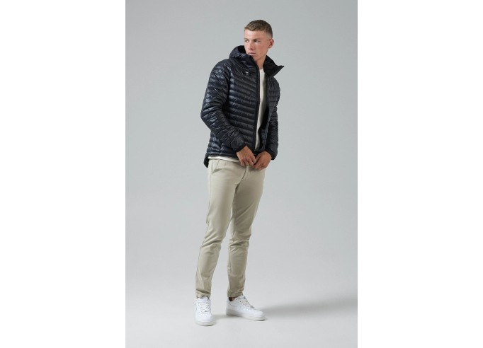 Gobik DISCOVERY DOWN JACKET MEN ROYAL BLACK