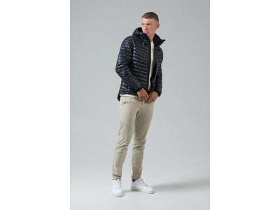 Gobik DISCOVERY DOWN JACKET MEN ROYAL BLACK