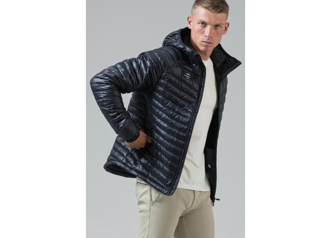 Gobik DISCOVERY DOWN JACKET MEN ROYAL BLACK