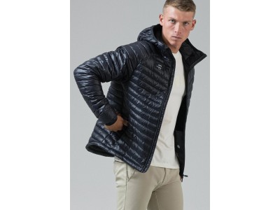 Gobik DISCOVERY DOWN JACKET MEN ROYAL BLACK